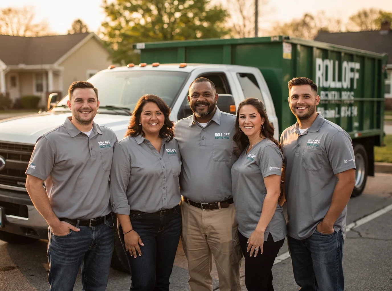 Roll Off Dumpster Rental company in Oskaloosa, IA